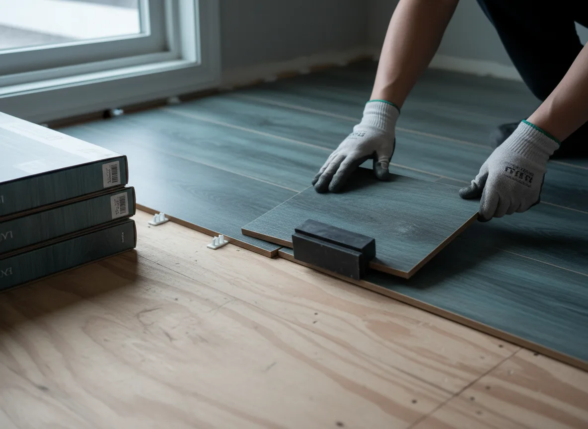 Luxury Vinyl Plank Installation company in Cisne, IL
